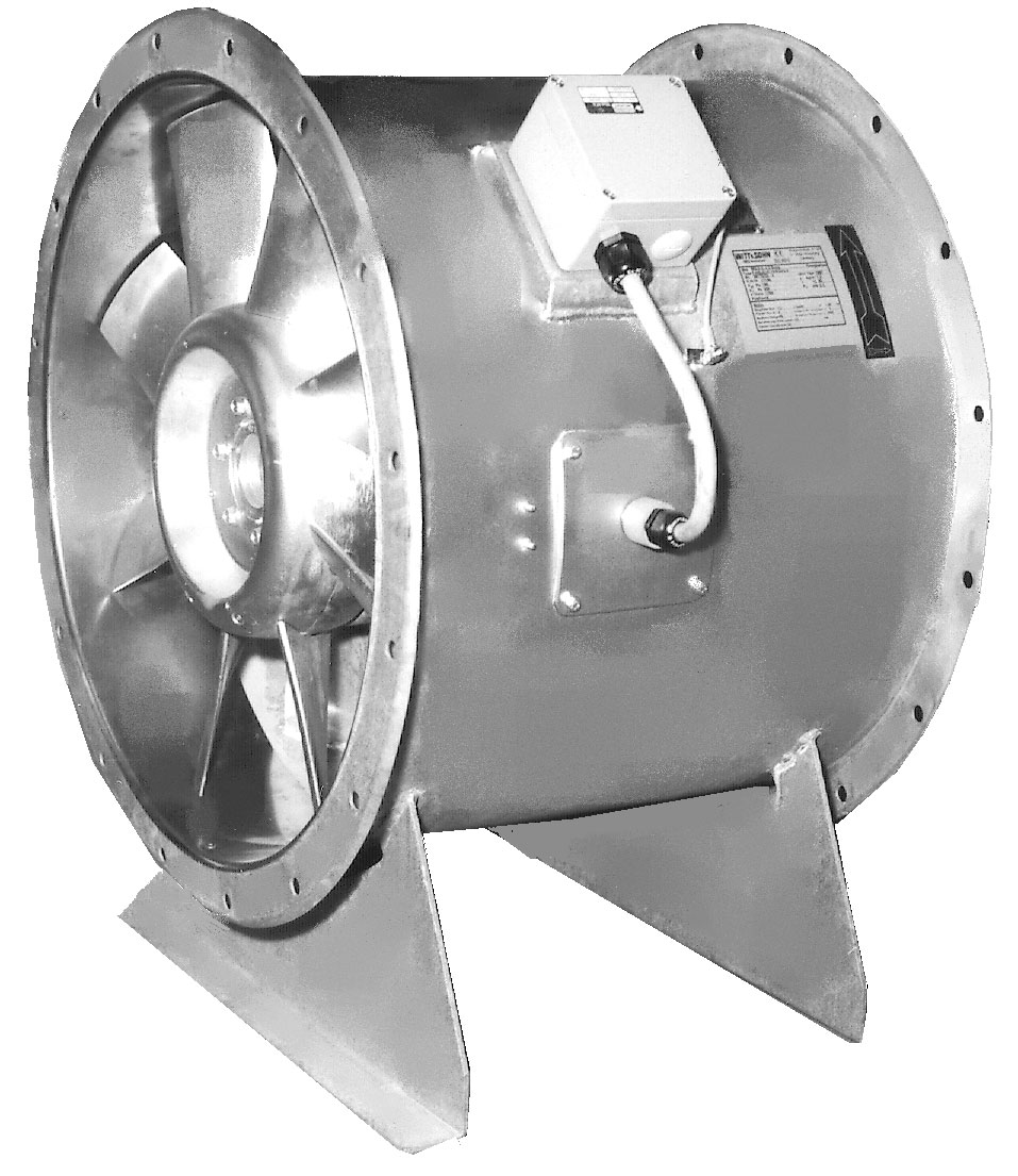 Turbo ventilador de flujo axial ventilador industria ventiladores ø400 5200m³/h+5a de revoluciones regulador 